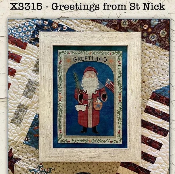 Greetings from St. Nick